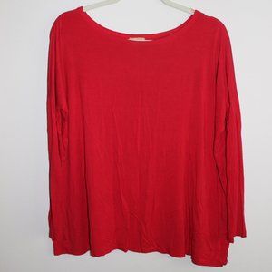 Long sleeve red PIKO